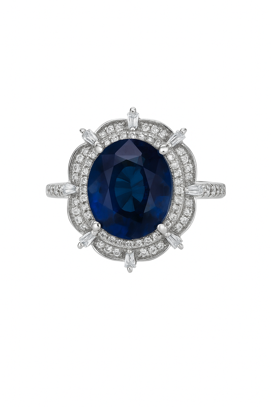 Sapphire Ring