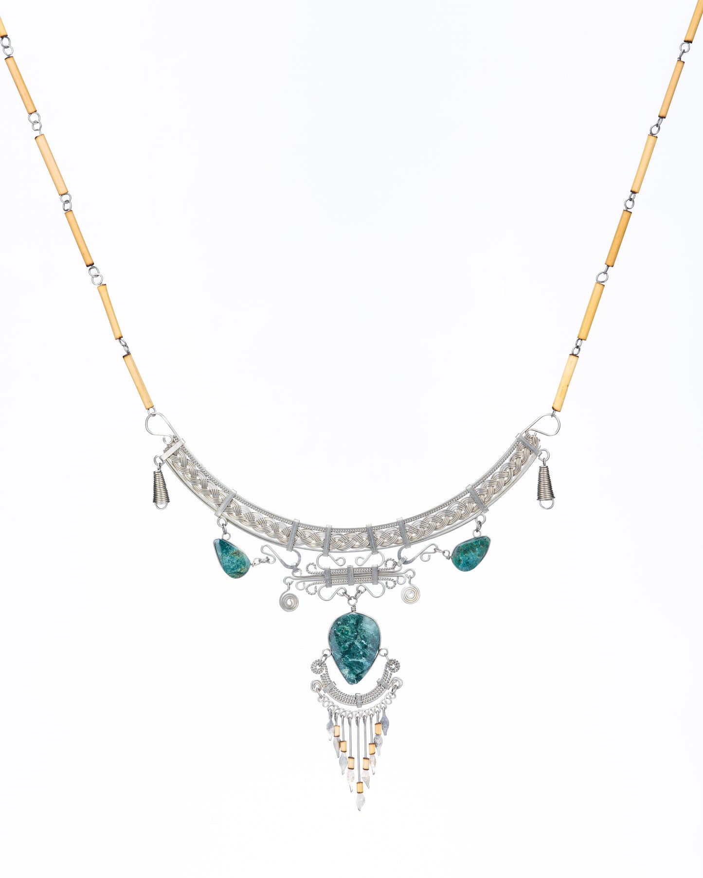 Chrysocolla Necklace