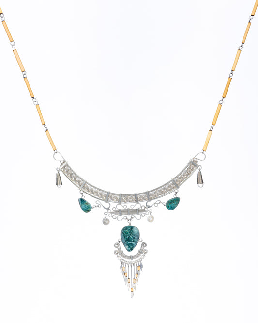 Chrysocolla Necklace