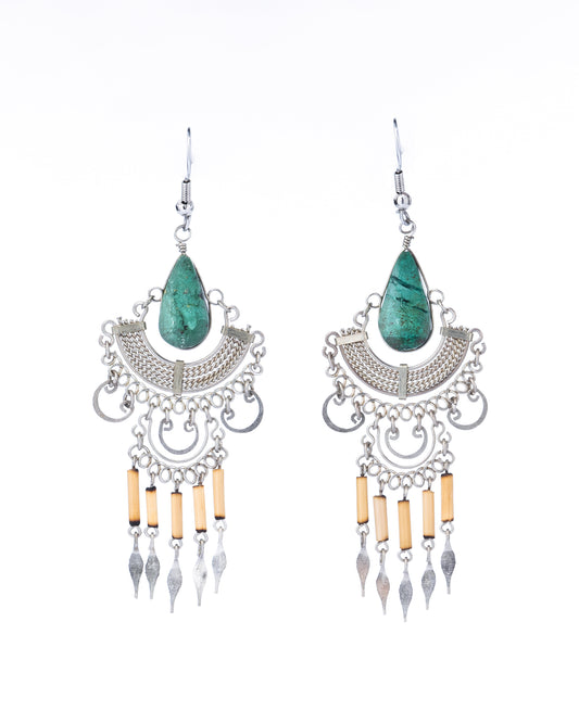 Chrysocolla Earrings