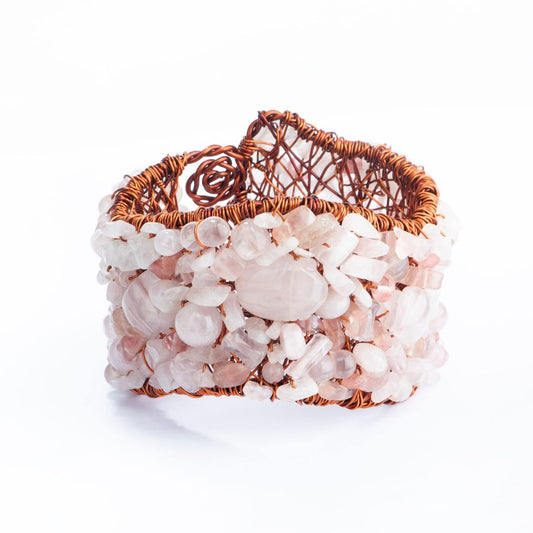 Pink Agate Bracelet