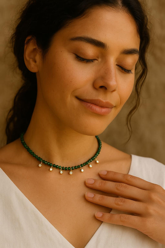 Beryl Radiance Necklace