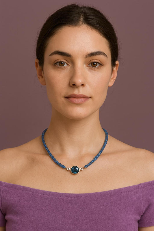 Celestial Topaze Necklace